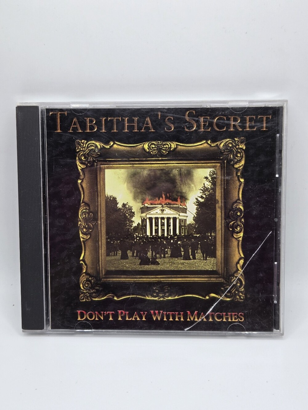 TABITHA'S SECRET Don't Play With Matches CD 1997 Forbidden Records FOR7777